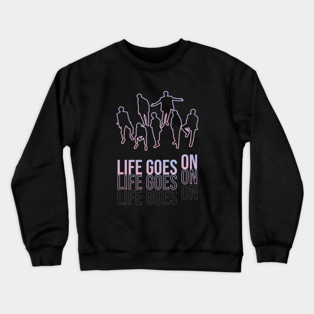 Bts life goes on sweatshirt sale